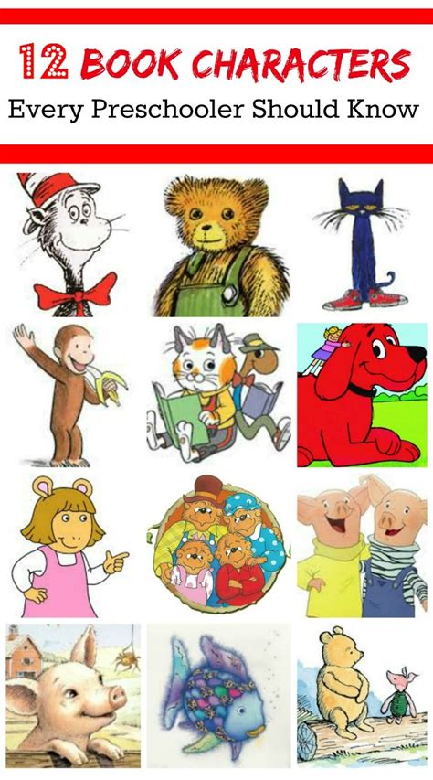 storybook characters list|The Best Characters in Children’s Literature .